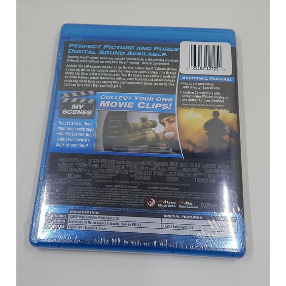 Jarhead (Blu-ray, 2008) Sealed - Picture 7 of 10